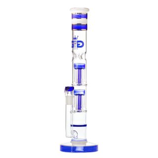 Бонг Grace Glass Tower Blue Barrel Tree Arm