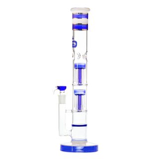 Бонг Grace Glass Tower Blue Barrel Tree Arm - фото 2