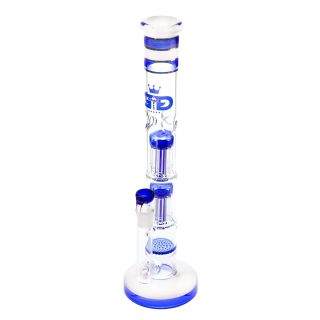 Бонг Grace Glass Tower Blue Barrel Tree Arm - фото 3