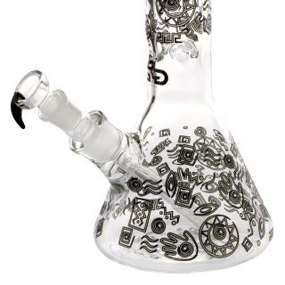 Бонг Grace Glass Tribal Mixed Glow in the Dark - фото 2