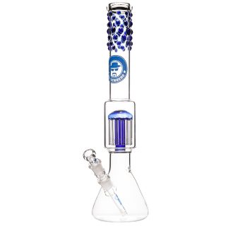 Бонг Heisenberg Beaker Bubble 12 Arm Perc Blue