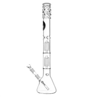 Бонг Heisenberg Beaker Bubble Double Perc - фото 2