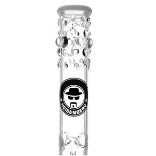 Бонг Heisenberg Beaker Bubble Double Perc - фото 8