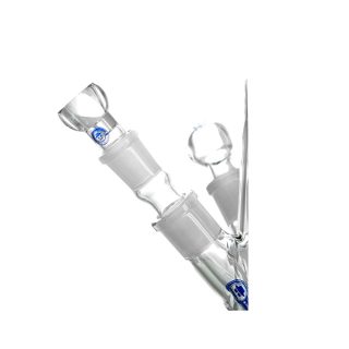 Бонг Heisenberg Machine 3.0 Blue Line - фото 3