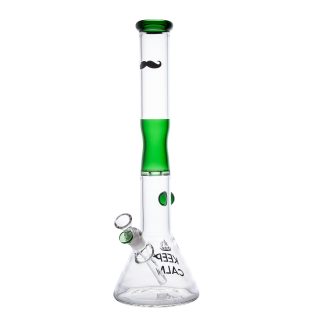 Бонг Keep Calm Emerald