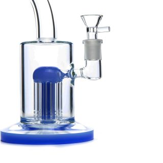 Бонг Medusa Bubbler Blue - фото 2