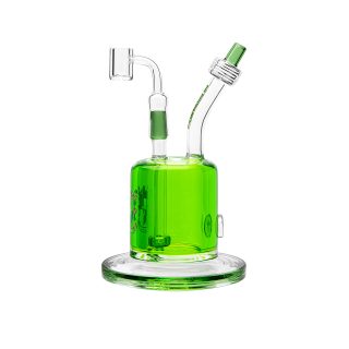 Бонг Phoenix Bubbler Oil Green