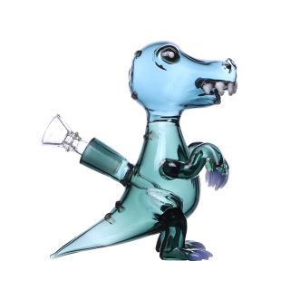 Бонг Phoenix Dino Turquoise