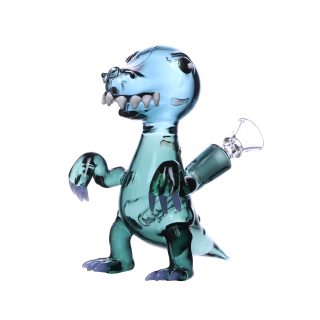 Бонг Phoenix Dino Turquoise - фото 2