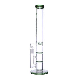 Бонг Phoenix Double Honeycomb Green