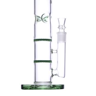 Бонг Phoenix Double Honeycomb Green - фото 2