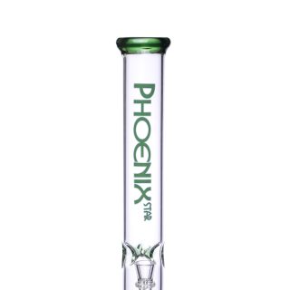 Бонг Phoenix Double Honeycomb Green - фото 3