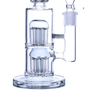 Бонг Phoenix Double Medusa Grey - фото 2