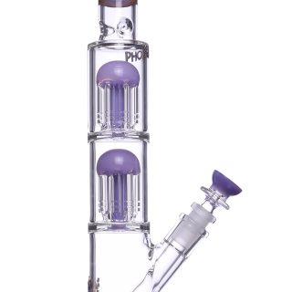 Бонг Phoenix Double Medusa Perc - фото 2