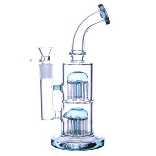 Бонг Phoenix Double Medusa Turquoise