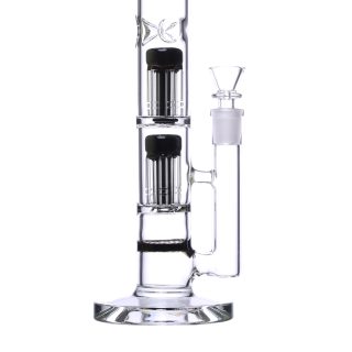 Бонг Phoenix Double Tree Arm Black - фото 2