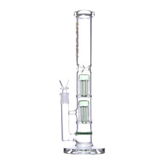 Бонг Phoenix Double Tree Arm Green