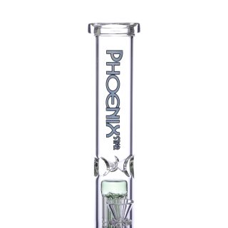 Бонг Phoenix Double Tree Arm Green - фото 3
