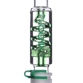 Бонг Phoenix Freezable Precooler Tree Arm Green - фото 2