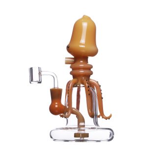 Бонг Phoenix Glass Octopus Umber