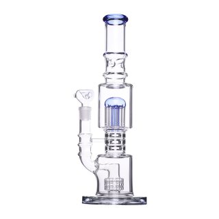 Бонг Phoenix Matrix Tree Arm Blue