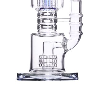 Бонг Phoenix Matrix Tree Arm Blue - фото 2