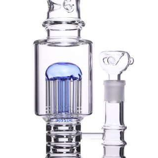 Бонг Phoenix Matrix Tree Arm Blue - фото 3