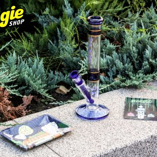 Бонг Phoenix Ribbon Blue - фото 2