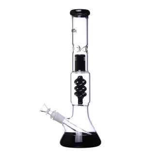 Бонг Phoenix Spiral Dome Perc Black