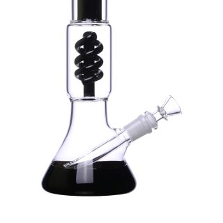 Бонг Phoenix Spiral Dome Perc Black - фото 2