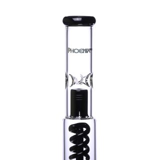 Бонг Phoenix Spiral Dome Perc Black - фото 3