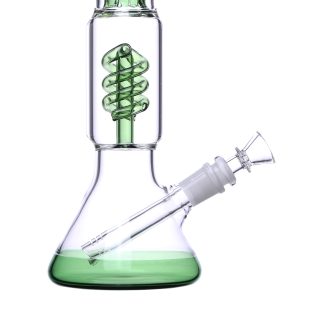 Бонг Phoenix Spiral Dome Perc Green - фото 2