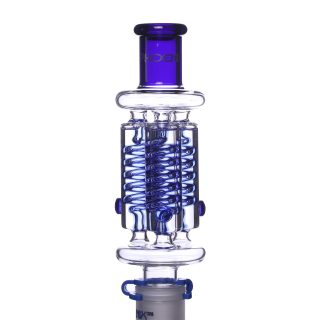 Бонг Phoenix Triple Spiral Blue - фото 2