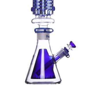 Бонг Phoenix Triple Spiral Blue - фото 3