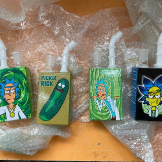 Бонг Rick&Morty Cube Mix Color v.2 - 2