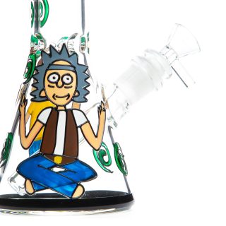 Бонг Rick&Morty Luminous Mix - фото 2