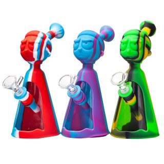 Бонг Silicone Morty - фото 2