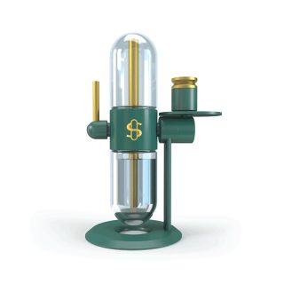 Бонг Stundenglass Dr. Greenthumbs Gravity 360 Degrees Vaporizer