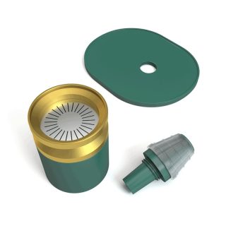 Бонг Stundenglass Dr. Greenthumbs Gravity 360 Degrees Vaporizer - фото 4