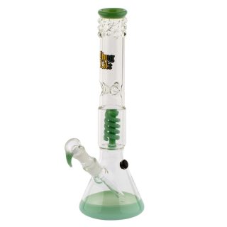 Бонг Thug Life Beaker Green