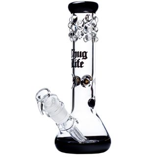 Бонг Thug Life Black Frog