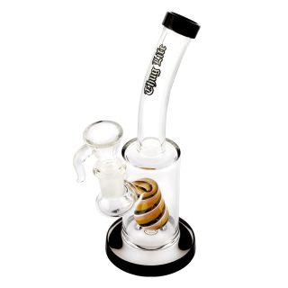 Бонг Thug Life Bubbler Caramel - фото 2