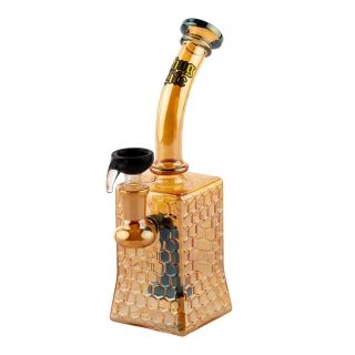 Бонг Thug Life Bubbler Giza Gold