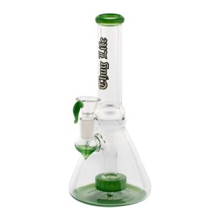 Бонг Thug Life Bulb Green