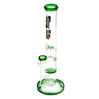 Бонг Thug Life CANE Series Green - фото 3