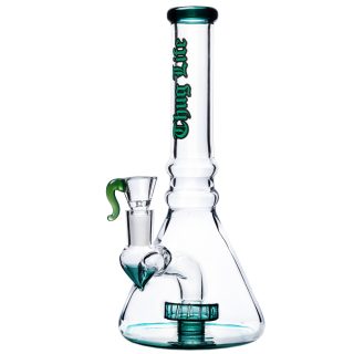 Бонг Thug Life Drum Green