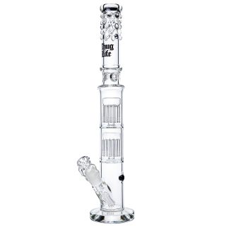 Бонг Thug Life LABZ Clear