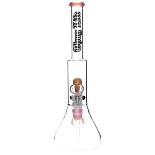 Бонг Thug Life Pink UFO - фото 2