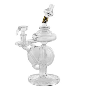 Бонг Thug Life Recycler Clear
