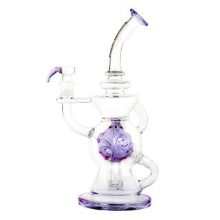 Бонг Thug Life Recycler Series Purple